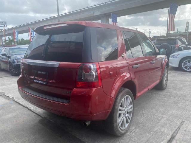 SALFT24N79H139214 - 2009 LAND ROVER LR2 HSE TECHNOLOGY RED photo 4
