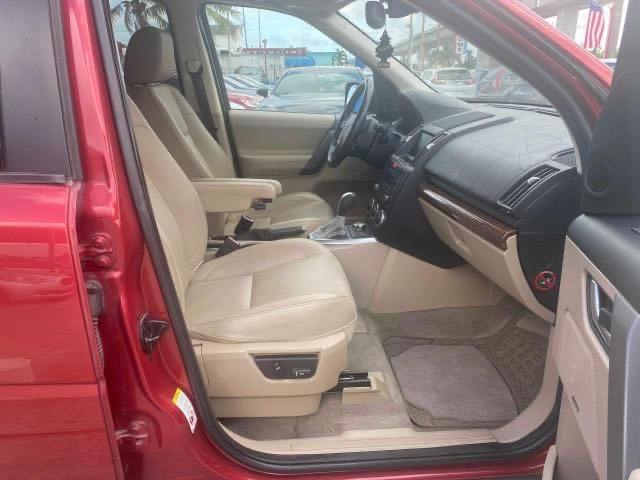 SALFT24N79H139214 - 2009 LAND ROVER LR2 HSE TECHNOLOGY RED photo 5