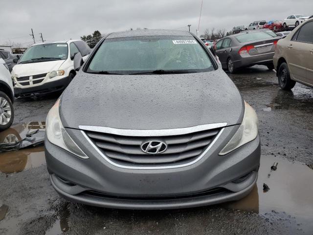 5NPEB4AC4BH160422 - 2011 HYUNDAI SONATA GLS GRAY photo 5