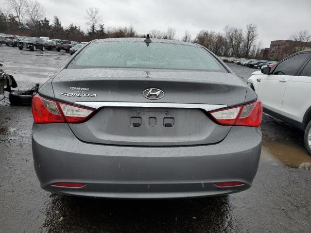 5NPEB4AC4BH160422 - 2011 HYUNDAI SONATA GLS GRAY photo 6