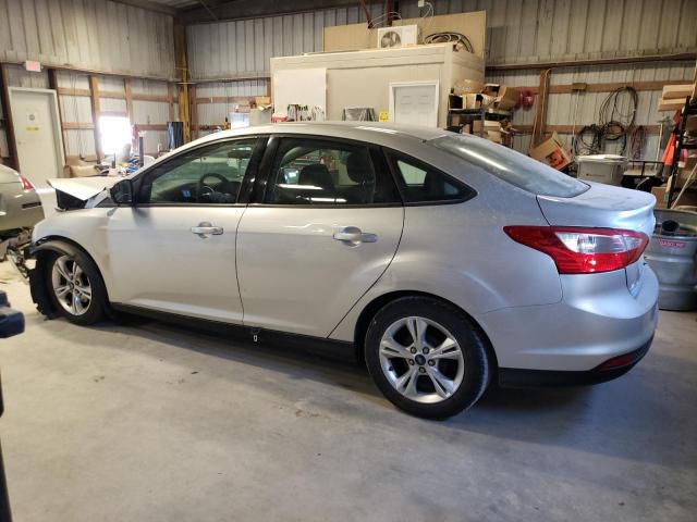 1FADP3F20EL117970 - 2014 FORD FOCUS SE SILVER photo 2