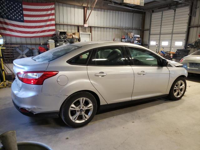 1FADP3F20EL117970 - 2014 FORD FOCUS SE SILVER photo 3