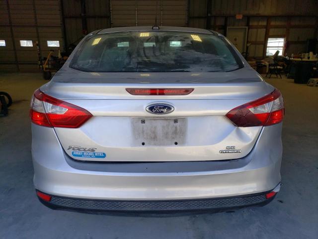 1FADP3F20EL117970 - 2014 FORD FOCUS SE SILVER photo 6