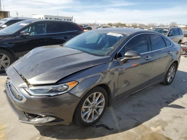 2017 FORD FUSION SE PHEV, 