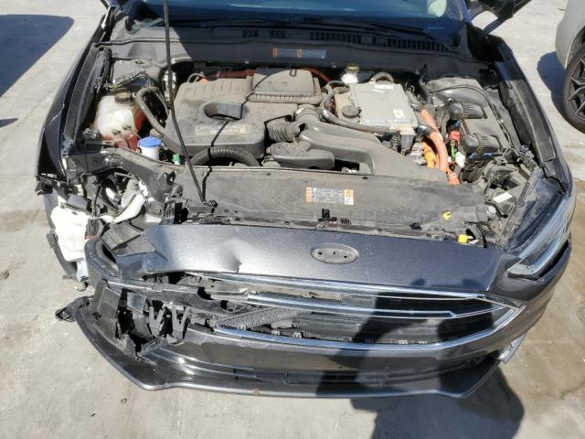 3FA6P0PU3HR409934 - 2017 FORD FUSION SE PHEV GRAY photo 11