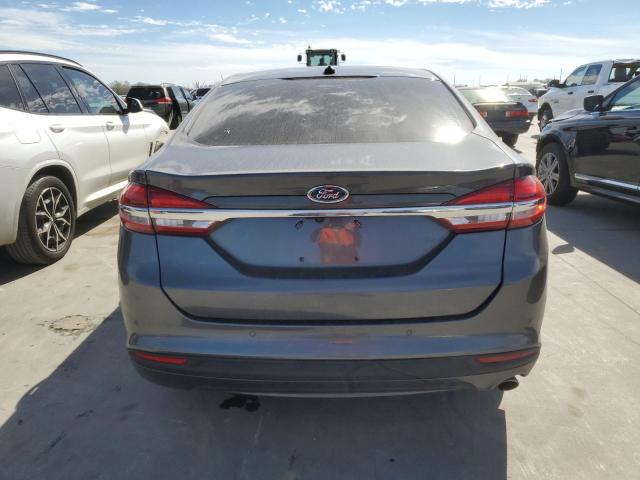 3FA6P0PU3HR409934 - 2017 FORD FUSION SE PHEV GRAY photo 6