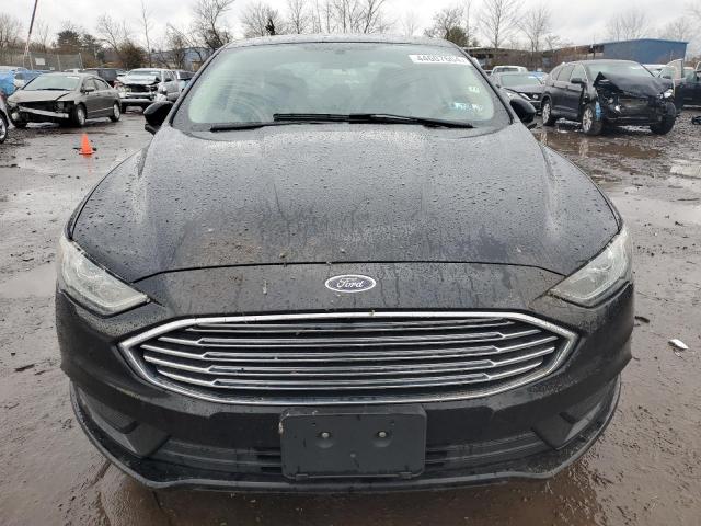 3FA6P0G76HR212041 - 2017 FORD FUSION S BLACK photo 5