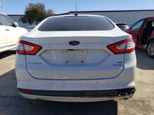 1FA6P0HD6G5131756 - 2016 FORD FUSION SE WHITE photo 6