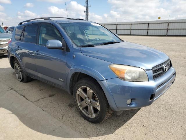 JTMBK32V586033050 - 2008 TOYOTA RAV4 SPORT BLUE photo 4