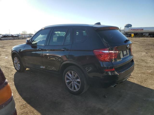 5UXWY3C50F0E97699 - 2015 BMW X3 XDRIVE28D BLACK photo 2