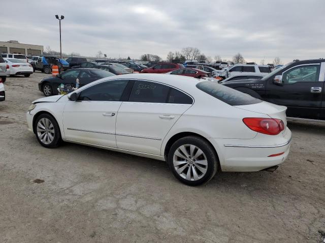 WVWMN7AN9AE531157 - 2010 VOLKSWAGEN CC SPORT WHITE photo 2