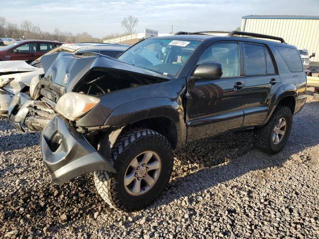 JTEZU14R960077027 - 2006 TOYOTA 4RUNNER SR5 GRAY photo 1