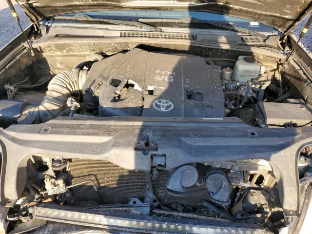 JTEZU14R960077027 - 2006 TOYOTA 4RUNNER SR5 GRAY photo 11