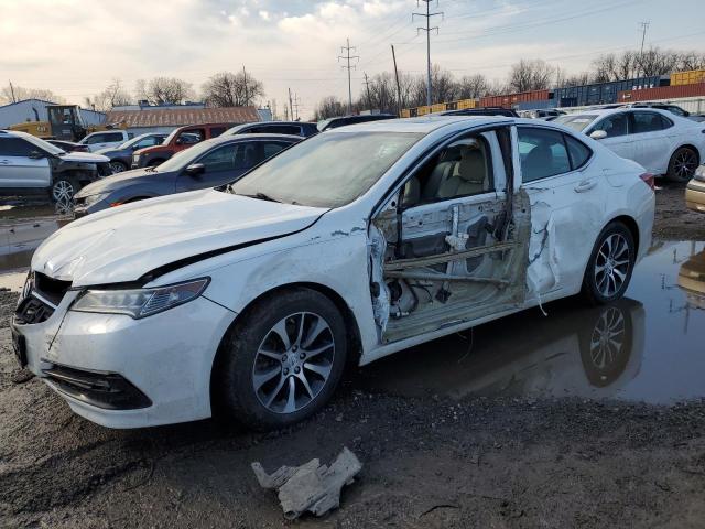 19UUB1F36FA016551 - 2015 ACURA TLX WHITE photo 1