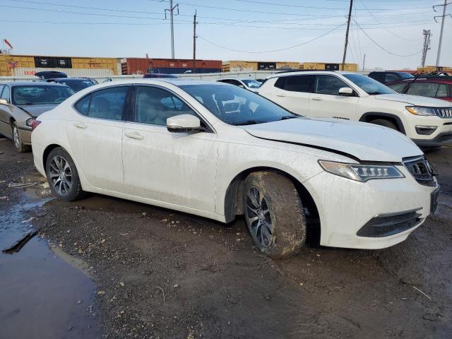 19UUB1F36FA016551 - 2015 ACURA TLX WHITE photo 4