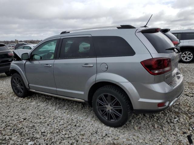 3C4PDCGG9JT369466 - 2018 DODGE JOURNEY CROSSROAD SILVER photo 2