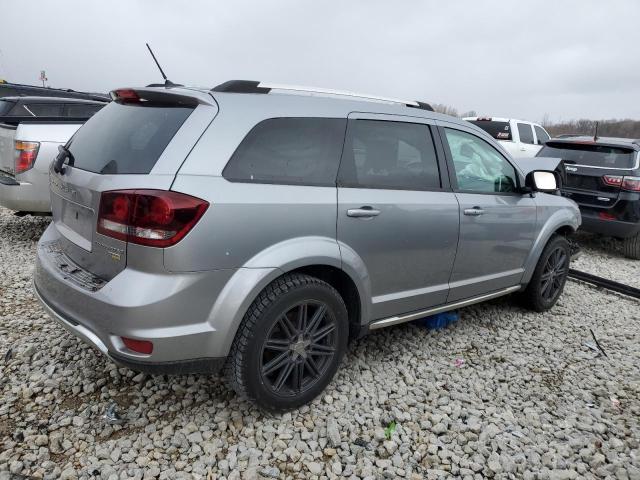 3C4PDCGG9JT369466 - 2018 DODGE JOURNEY CROSSROAD SILVER photo 3