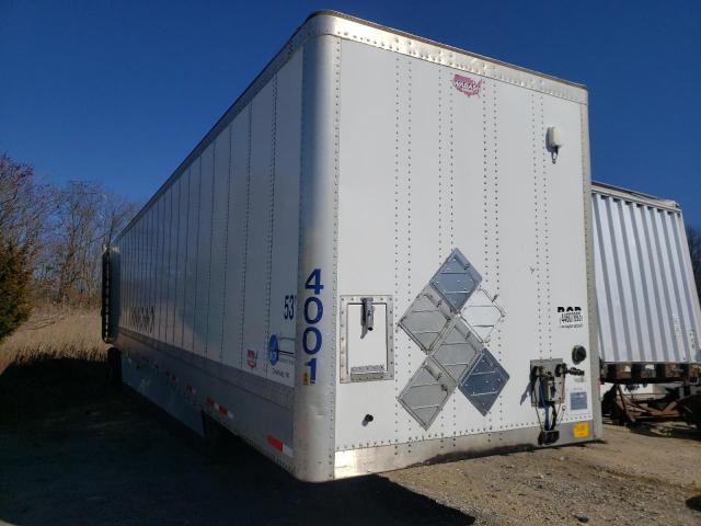 1JJV532D7FL865863 - 2015 WABASH 53 TRAILER WHITE photo 1