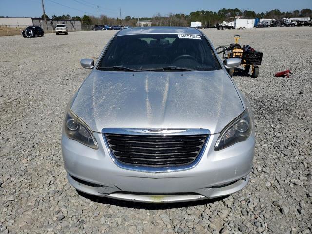 1C3CCBHG0CN176401 - 2012 CHRYSLER 200 S SILVER photo 5