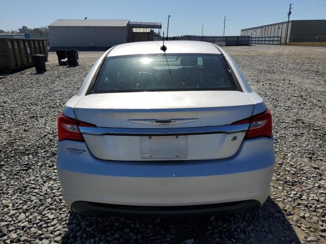 1C3CCBHG0CN176401 - 2012 CHRYSLER 200 S SILVER photo 6