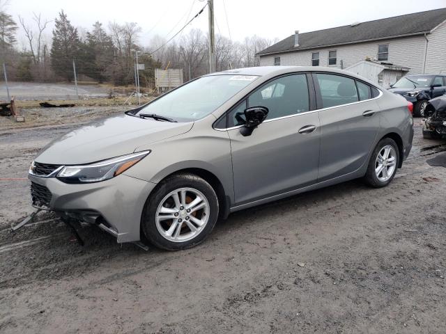 1G1BE5SM5H7135834 - 2017 CHEVROLET CRUZE LT SILVER photo 1