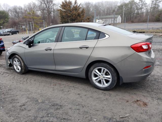 1G1BE5SM5H7135834 - 2017 CHEVROLET CRUZE LT SILVER photo 2