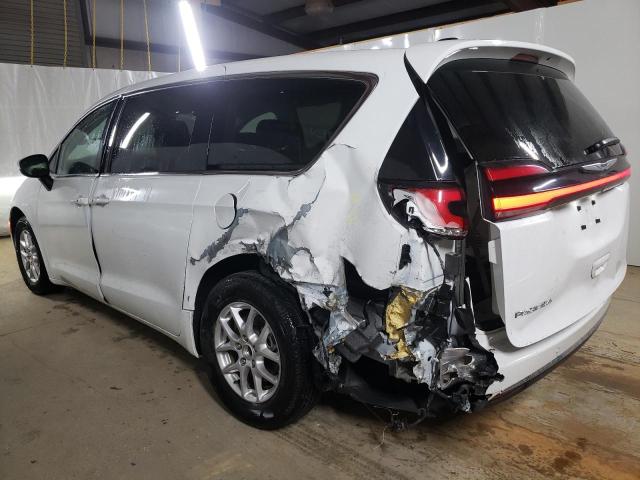 2C4RC1BG8PR559830 - 2023 CHRYSLER PACIFICA TOURING L WHITE photo 2