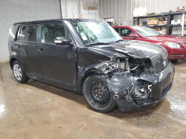 JTLKE50E891077200 - 2009 TOYOTA SCION XB BLACK photo 4