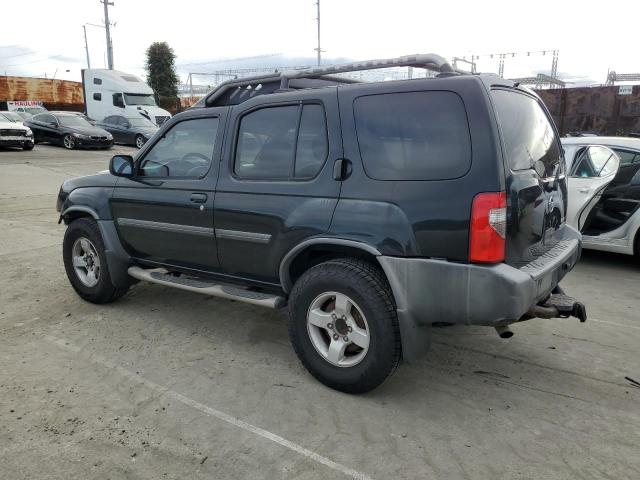 5N1ED28T24C607439 - 2004 NISSAN XTERRA XE BLACK photo 2