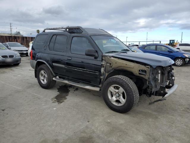 5N1ED28T24C607439 - 2004 NISSAN XTERRA XE BLACK photo 4