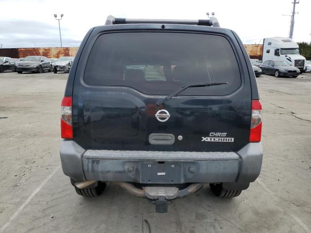 5N1ED28T24C607439 - 2004 NISSAN XTERRA XE BLACK photo 6