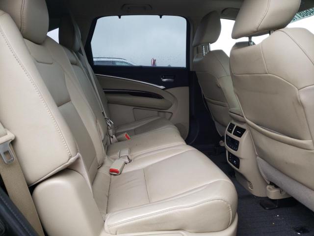 5FRYD4H61EB014763 - 2014 ACURA MDX TECHNOLOGY BLACK photo 10