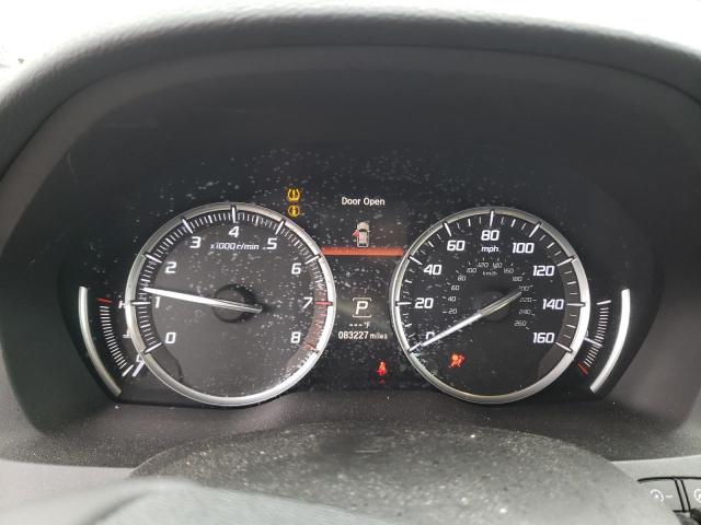 5FRYD4H61EB014763 - 2014 ACURA MDX TECHNOLOGY BLACK photo 9