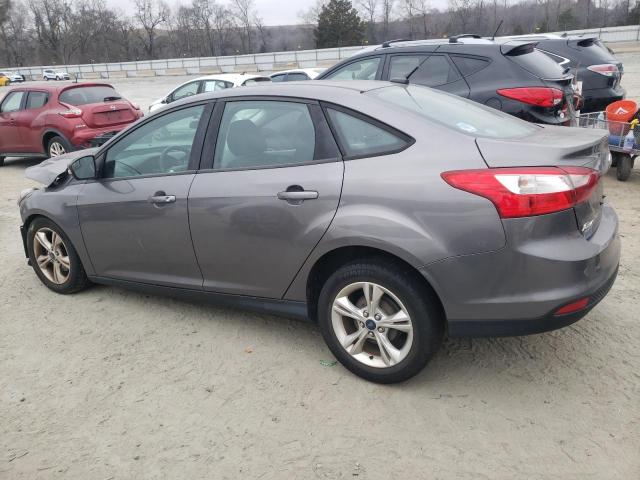 1FADP3F27EL366377 - 2014 FORD FOCUS SE GRAY photo 2