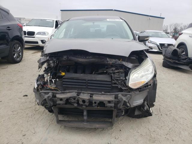 1FADP3F27EL366377 - 2014 FORD FOCUS SE GRAY photo 5