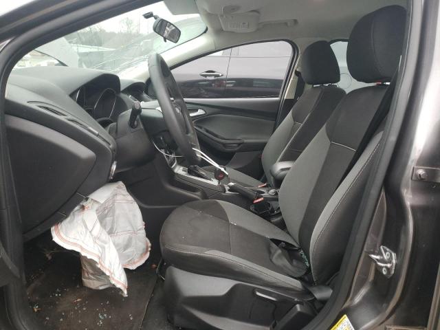 1FADP3F27EL366377 - 2014 FORD FOCUS SE GRAY photo 7