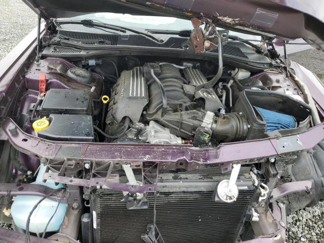 2C3CDZFJ1LH226302 - 2020 DODGE CHALLENGER R/T SCAT PACK PURPLE photo 11