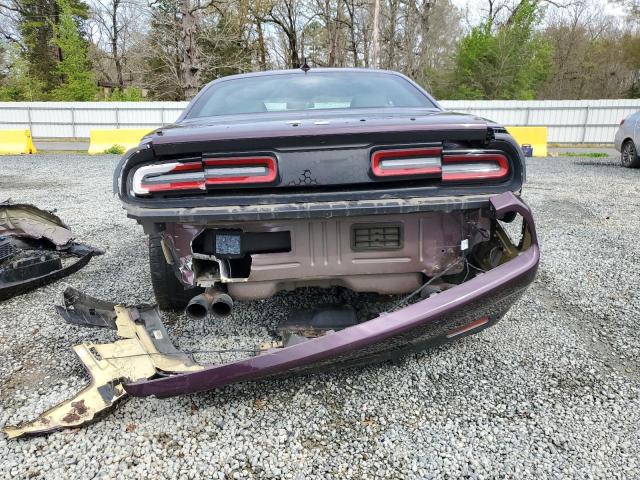 2C3CDZFJ1LH226302 - 2020 DODGE CHALLENGER R/T SCAT PACK PURPLE photo 6