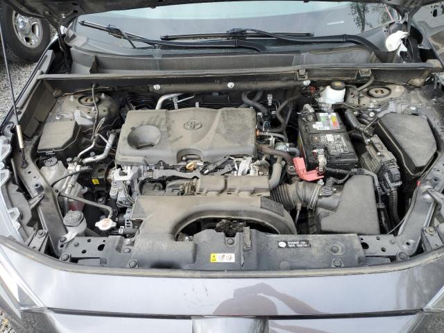 2T3C1RFV3LW078564 - 2020 TOYOTA RAV4 XLE PREMIUM GRAY photo 11