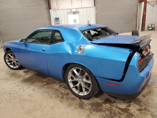 2C3CDZJG0PH558667 - 2023 DODGE CHALLENGER GT BLUE photo 2