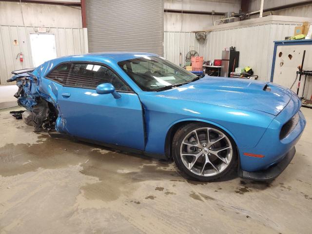 2C3CDZJG0PH558667 - 2023 DODGE CHALLENGER GT BLUE photo 4