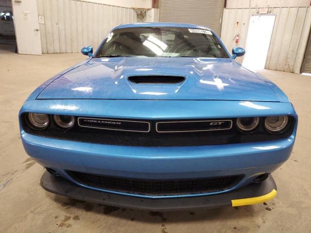 2C3CDZJG0PH558667 - 2023 DODGE CHALLENGER GT BLUE photo 5