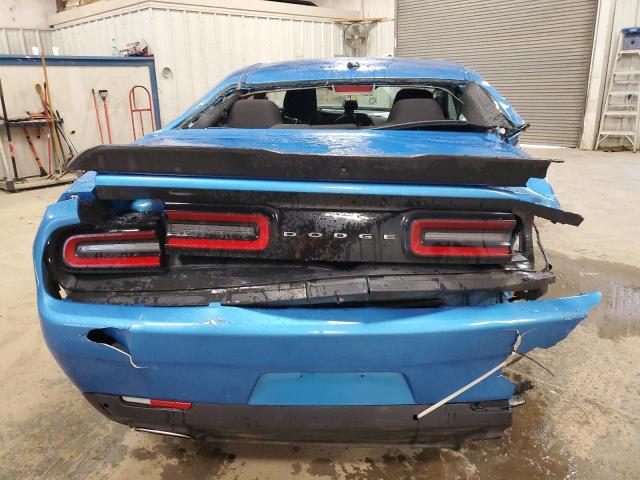 2C3CDZJG0PH558667 - 2023 DODGE CHALLENGER GT BLUE photo 6