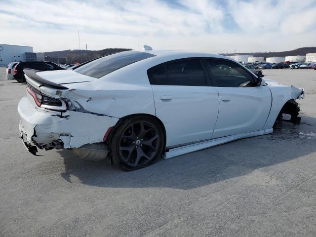 2C3CDXHG0KH712281 - 2019 DODGE CHARGER GT WHITE photo 3