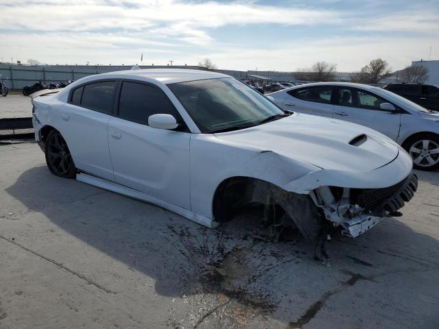 2C3CDXHG0KH712281 - 2019 DODGE CHARGER GT WHITE photo 4