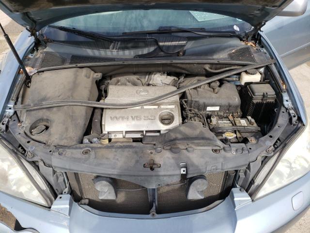 2T2HA31U86C099289 - 2006 LEXUS RX 330 BLUE photo 11