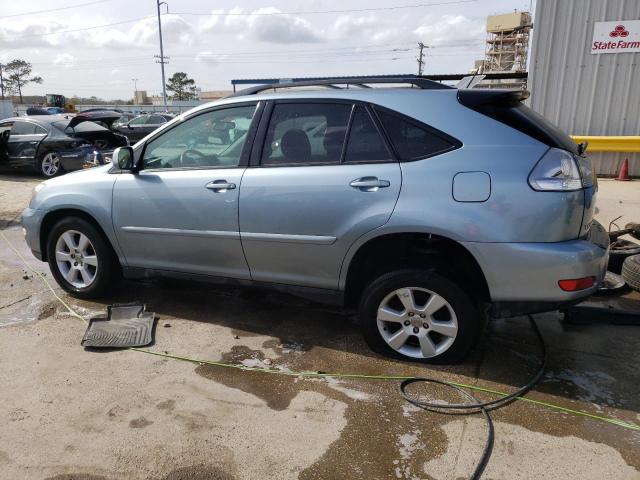 2T2HA31U86C099289 - 2006 LEXUS RX 330 BLUE photo 2