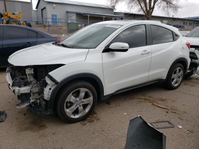 3CZRU6H59GM752327 - 2016 HONDA HR-V EX WHITE photo 1