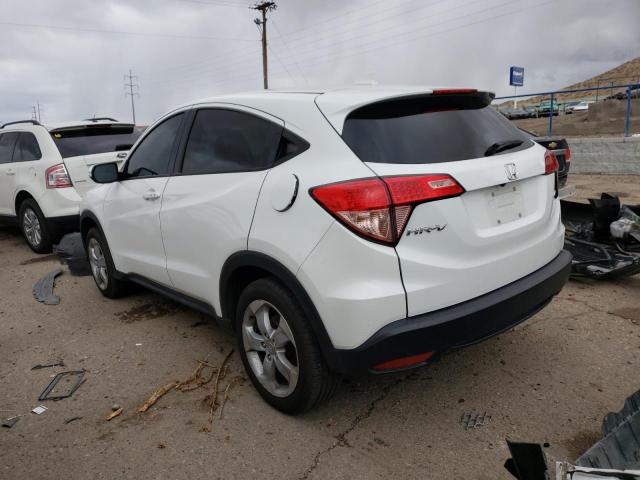 3CZRU6H59GM752327 - 2016 HONDA HR-V EX WHITE photo 2