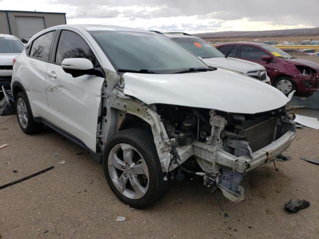 3CZRU6H59GM752327 - 2016 HONDA HR-V EX WHITE photo 4